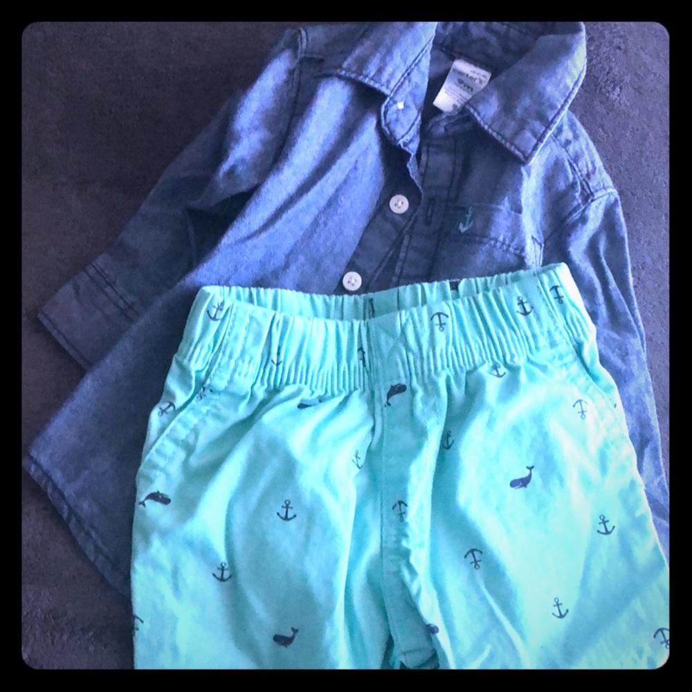 9 months old Carter’s outfit